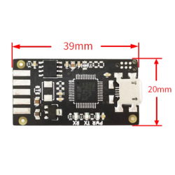 USB-CAN moduł LC CANdleLight analizator i asystent debugowania magistrali CAN